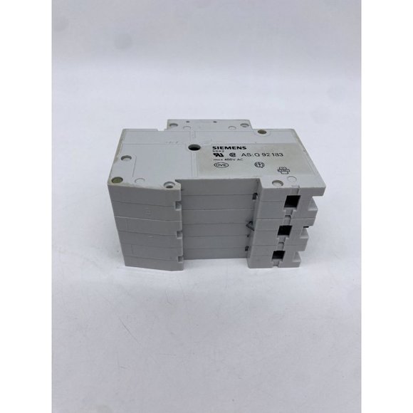 Siemens Circuit Breaker 5SX23 D20 20 Amp 3-Pole KONECRANES #52524548 NEW - Picture 7 of 7